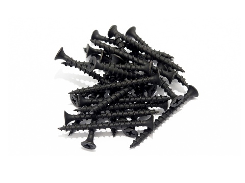 Tornillos Negros para Madera HD 7 x 2''