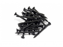 Tornillos Negros para Madera HD 7 x 2''